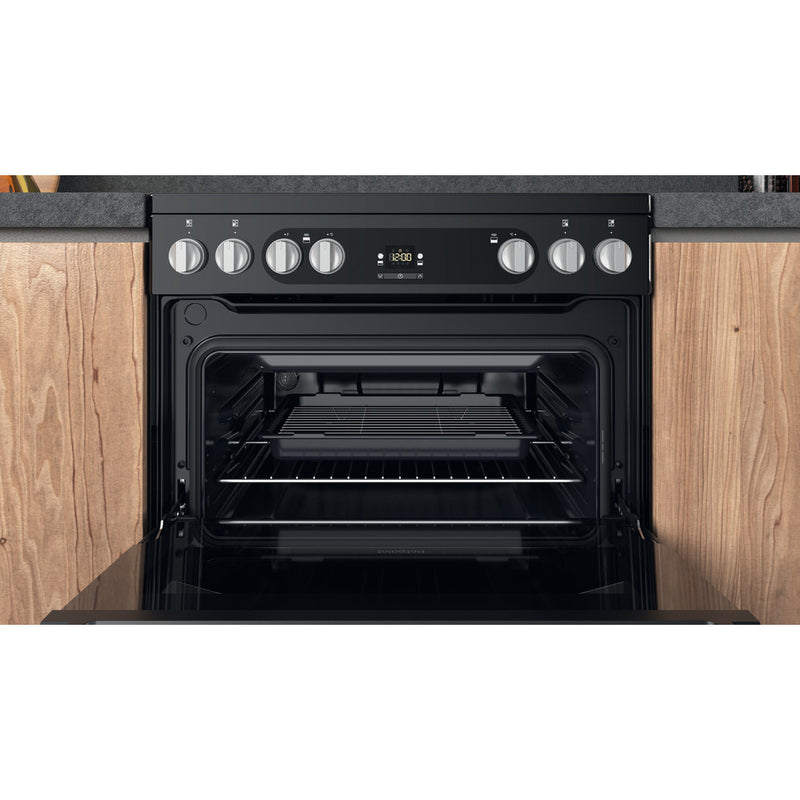 Hotpoint HDM67V9HCB Freestanding Electric Cooker