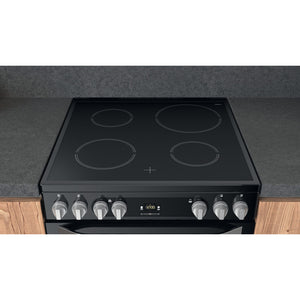 Hotpoint HDM67V9HCB Freestanding Electric Cooker