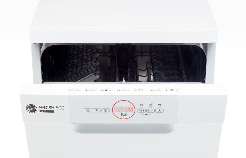 Hoover HDPH 2D1049W Slimline Freestanding Dishwasher