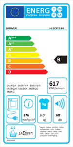 Hoover HLEC9TE Condenser Tumble Dryer - DB Domestic Appliances