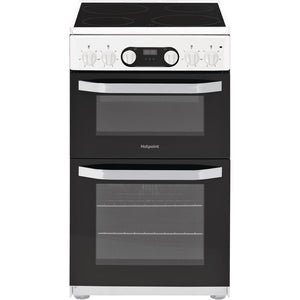 Hotpoint HD5V93CCW Freestanding Electric Cooker