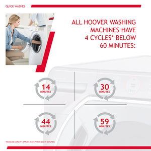 Hoover H3W58TGGE Washing Machine - DB Domestic Appliances