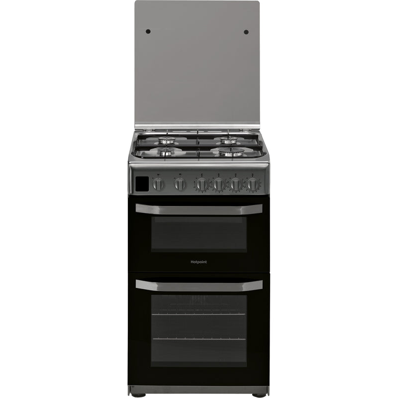 Hotpoint HD5G00CCX Freestanding Gas Cooker - DB Domestic Appliances