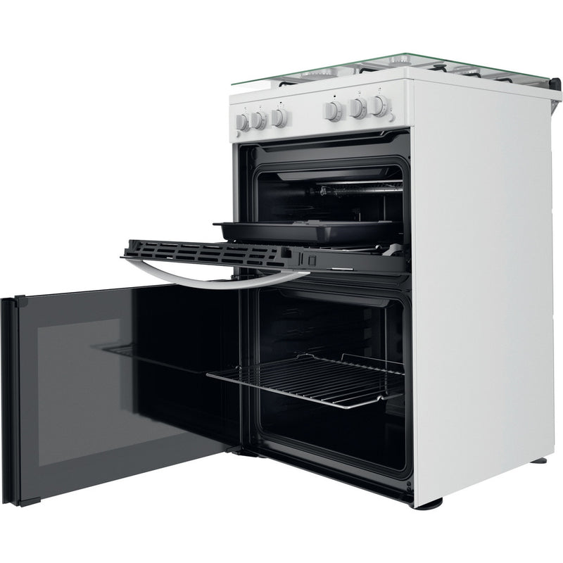 Indesit ID67G0MCWUK Freestanding Gas Cooker - DB Domestic Appliances