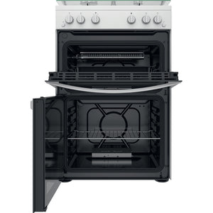 Indesit ID67G0MCWUK Freestanding Gas Cooker - DB Domestic Appliances
