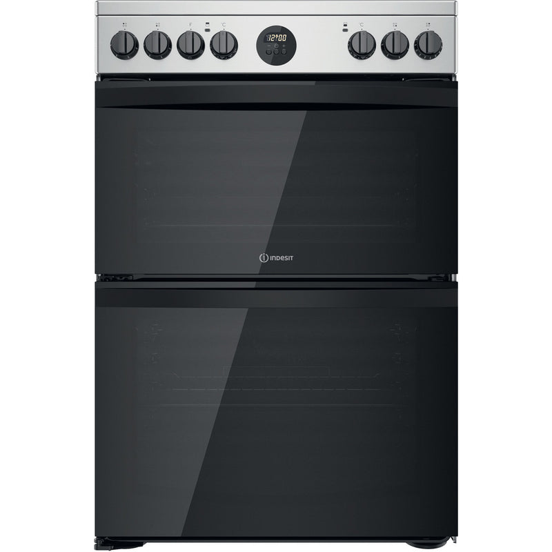 Indesit ID67V9HCX Freestanding Electric Cooker