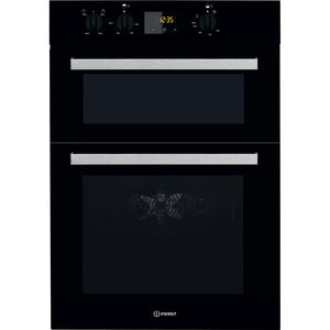 Indesit IDD6340BL Built In Electric Double Oven