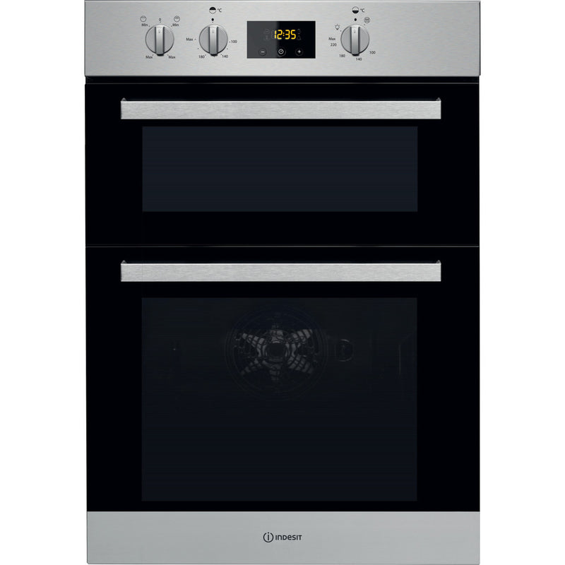 Indesit IDD6340IX Built In Electric Double Oven