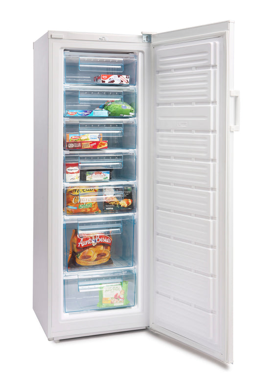 Iceking RZ245W.E Freestanding Tall Freezer