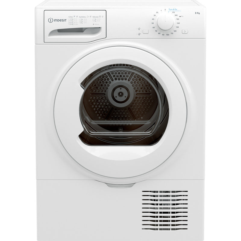 Indesit I2D81WUK Condenser Tumble Dryer - DB Domestic Appliances