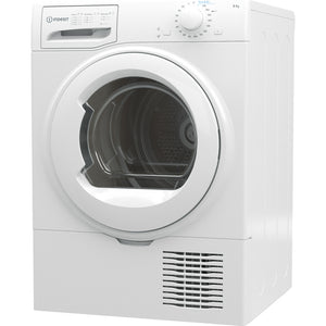 Indesit I2D81WUK Condenser Tumble Dryer