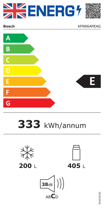 Bosch KFN96APEAG American Fridge Freezer - DB Domestic Appliances