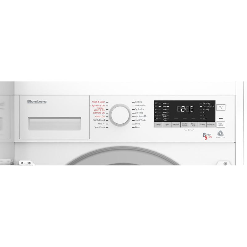 Blomberg LRI1854310 Integrated Washer Dryer - DB Domestic Appliances