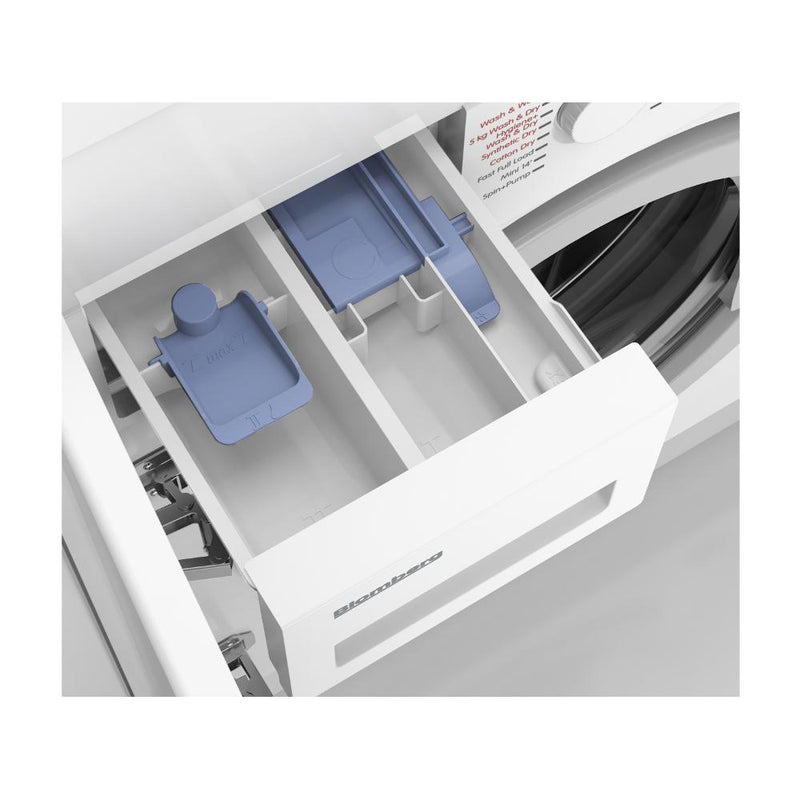 Blomberg LRI1854310 Integrated Washer Dryer - DB Domestic Appliances