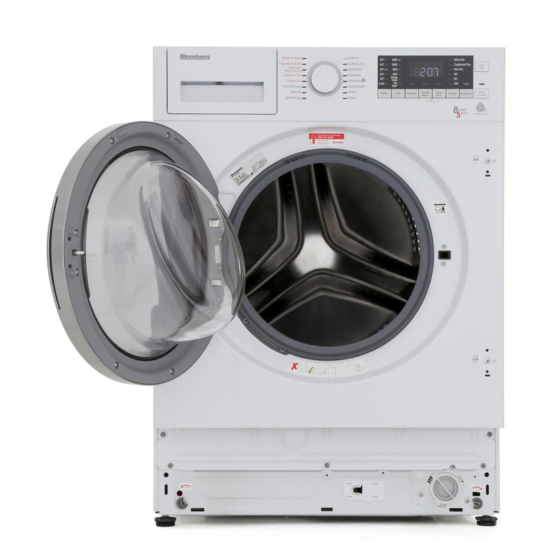 Blomberg LRI1854310 Integrated Washer Dryer