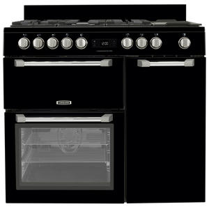Leisure Cuisinemaster 100cm Dual Fuel Range Cooker Black