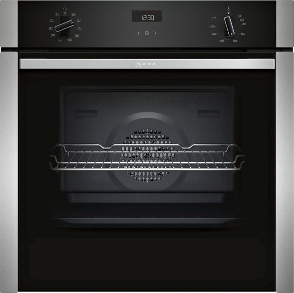 Neff B3ACE4HN0B Built In Electric Single Oven