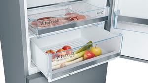 Bosch KGE49AICAG Freestanding Fridge Freezer - DB Domestic Appliances