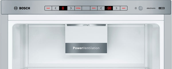 Bosch KGE49AICAG Freestanding Fridge Freezer - DB Domestic Appliances