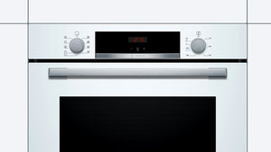 Bosch HBS534BW0B Built In Electric Single Oven - DB Domestic Appliances