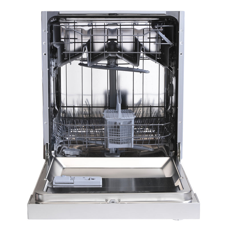 Montpellier MDI655X Freestanding Semi Integrated Dishwasher