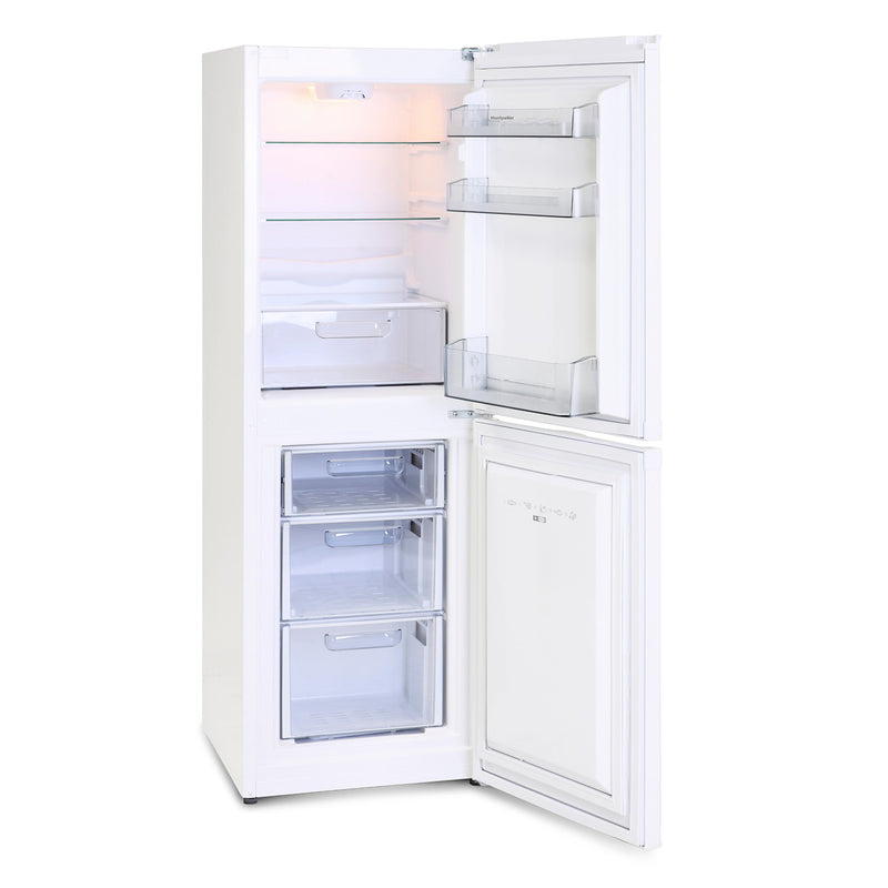 Montpellier MS145W Freestanding Fridge Freezer