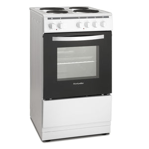 Montpellier MSE46W Freestanding Electric Cooker