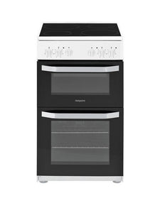 Hotpoint HD5V92KCW Freestanding Electric Cooker - DB Domestic Appliances