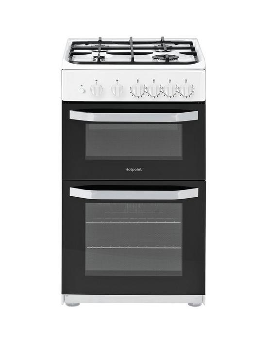 Hotpoint HD5G00KCW Freestanding Gas Cooker - DB Domestic Appliances