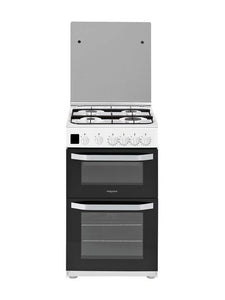 Hotpoint HD5G00CCW Freestanding Gas Cooker - DB Domestic Appliances