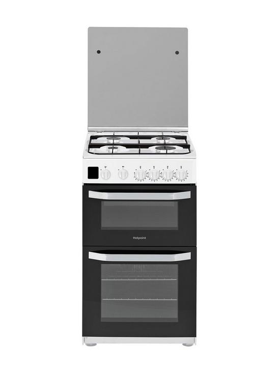 Hotpoint HD5G00CCW Freestanding Gas Cooker - DB Domestic Appliances