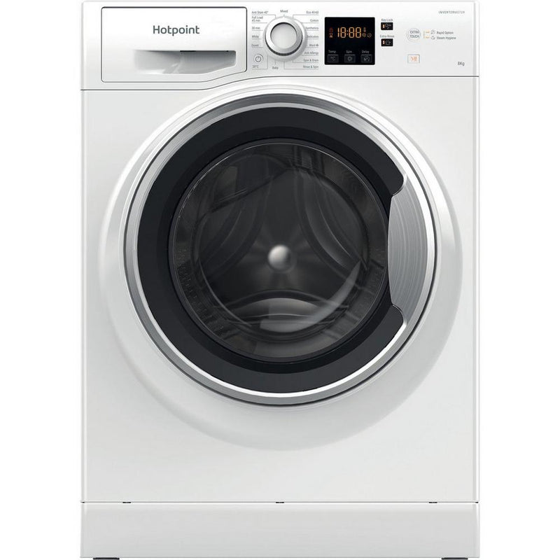 Hotpoint NSWE845CWSUKN Washing Machine