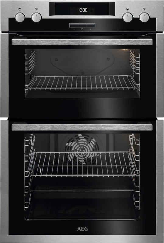AEG DCS431110M Built In Electric Double Oven