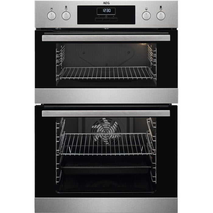 AEG DCB331010M Built In Electric Double Oven - DB Domestic Appliances