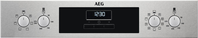 AEG DCB331010M Built In Electric Double Oven - DB Domestic Appliances