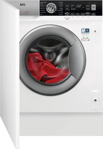 AEG L7WC8632BI Integrated Washer Dryer