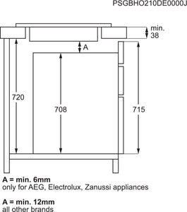 Zanussi ZIAN844K Induction Hob - DB Domestic Appliances