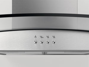 Zanussi ZHC62352X 60cm Chimney Hood - DB Domestic Appliances