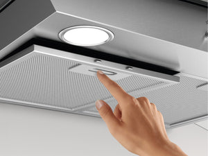 Zanussi ZHC62352X 60cm Chimney Hood - DB Domestic Appliances