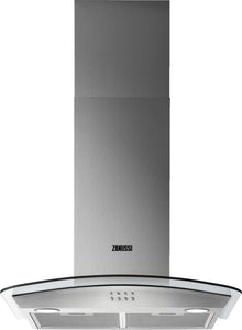 Zanussi ZHC62352X 60cm Chimney Hood - DB Domestic Appliances