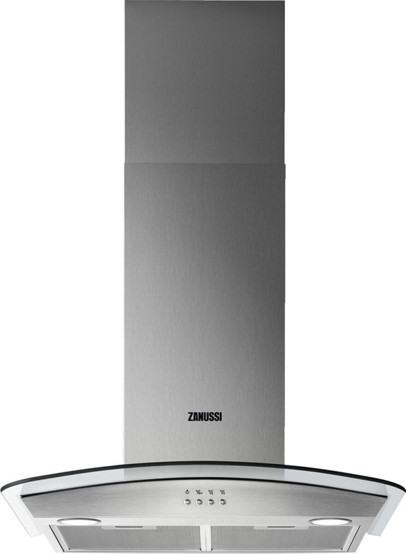 Zanussi ZHC62352X 60cm Chimney Hood - DB Domestic Appliances