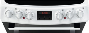 Zanussi ZCV46250WA Freestanding Electric Cooker - DB Domestic Appliances