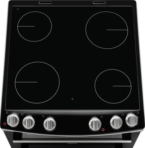 Zanussi ZCV66050XA Freestanding Electric Cooker