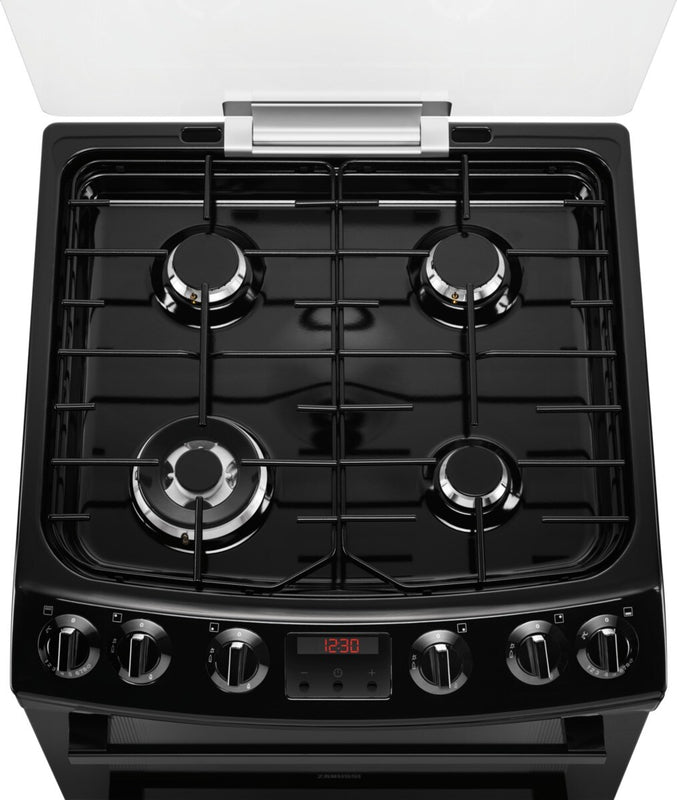 Zanussi ZCG63260BE Freestanding Gas Cooker - DB Domestic Appliances