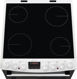Zanussi ZCV69360WA Freestanding Electric Cooker