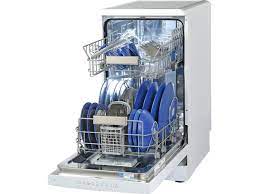 Indesit DSFO3T224ZUKN Slimline Freestanding Dishwasher