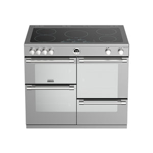 Stoves Sterling S1000EI 100cm Induction Range Cooker 444444498 Stainless Steel
