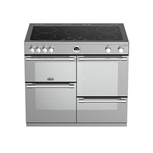 Stoves Sterling Deluxe S1000EI 100cm Induction Range Cooker 444444950 Stainless Steel