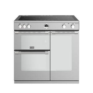 Stoves Sterling Deluxe S900EI 90cm Induction Range Cooker 444444940 Stainless Steel