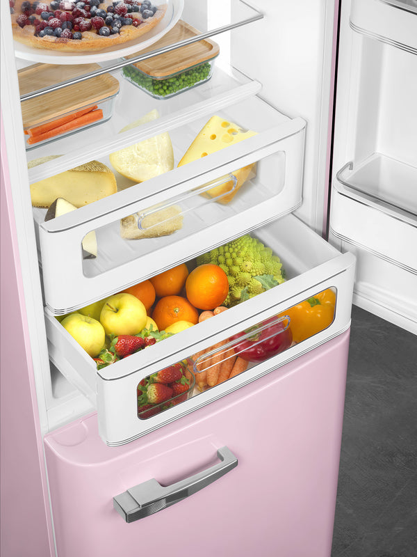 Smeg FAB32RPK5 Retro Fridge Freezer - DB Domestic Appliances